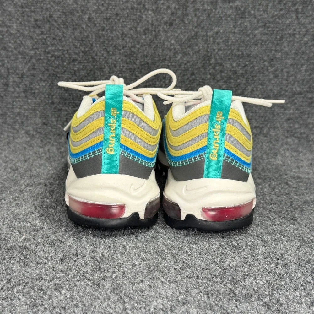 Nike Air Max 97 Shoes Men 11 Air Sprung Iron Grey Athletic Retro Running Sneaker